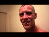 CRAIG WILLSHEE MAKES IT 3-0 AFTER WIN OVER KIERON GRAY - POST FIGHT INTERVIEW