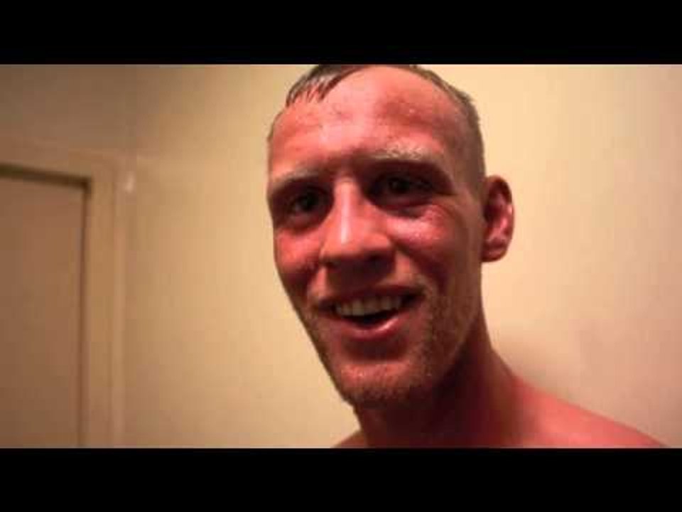CRAIG WILLSHEE MAKES IT 3-0 AFTER WIN OVER KIERON GRAY - POST FIGHT INTERVIEW