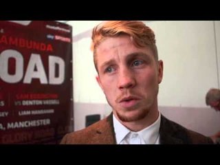 KIRK GOODINGS -  'I BELONG ON THE BIG STAGE & I WILL PROVE IT IN THIS FIGHT' / CARDLE v GOODINGS