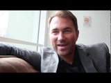 EDDIE HEARN ON QUIGG / FRAMPTON / GALAHAD, BROOK/PORTER RANDOM DRUG TESTING & CANCELLED DUBLIN SHOW