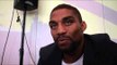 DENTON VASSELL RETURNING TO RING AFTER YEAR OUT (v SAM EGGINGTON) / INTERVIEW FOR iFL TV