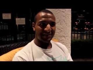 BRITISH CHAMPION BOB AJISAFE TALKS KEL BROOK v SHAWN PORTER FROM CARSON, CALIFORNIA