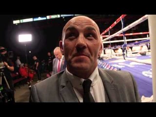 'I THOUGHT (IFL) WAS GOING TO BE LIKE BIG BROTHER S***. NOW I'M UP UNTIL 4AM WATCHING'- BARRY JONES