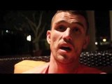 CALLUM SMITH TALKS KELL BROOK v SHAWN PORTER / SCOTTS MENSWEAR / iFL TV