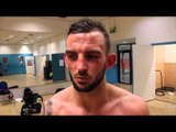 FULLY FOCUSED DAVID BROPHY TOPS THE BILL 1st MGM SCOTLAND SHOW - POST FIGHT INTERVIEW / iFL TV
