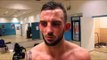 FULLY FOCUSED DAVID BROPHY TOPS THE BILL 1st MGM SCOTLAND SHOW - POST FIGHT INTERVIEW / iFL TV