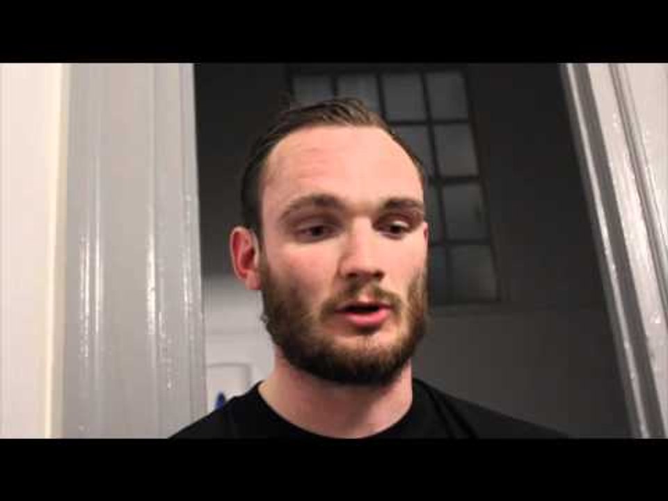 MILES SHINKWIN BLASTS OUT OPPONENT WITH CLINICAL FINISHING - POST FIGHT INTERVIEW