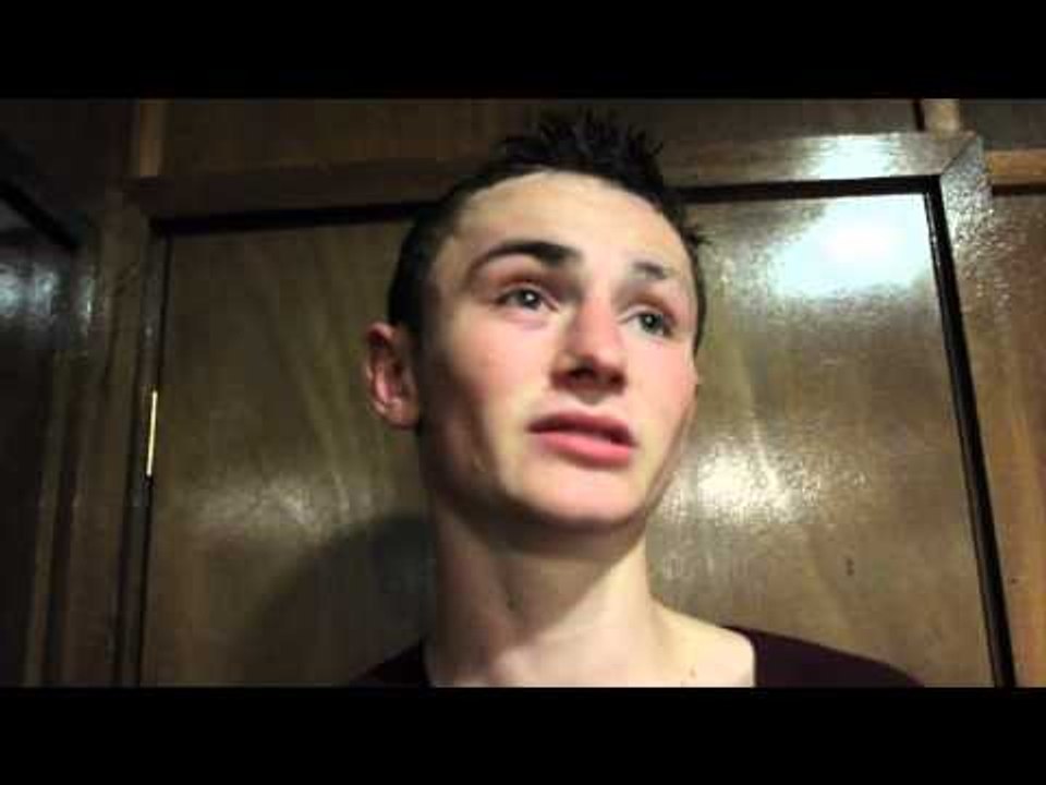 BOY JONES JNR REACTS OPENLY & HONESTLY AFTER SUFFERING DRAW AT YORKHALL & VOWS TO PUT THINGS RIGHT