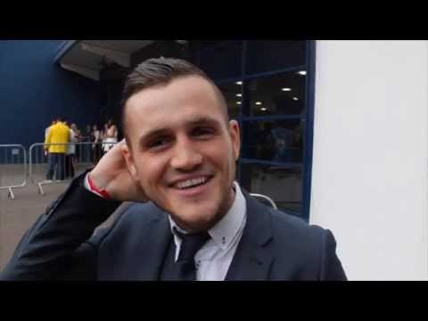 'MARK WRIGHT LOOKS LIKE STEWART BURT' - INTRODUCING UNDEFEATED PROSPECT STEWART BURT / iFL TV