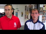 LENNY DAWS - 'IT LOOKS LIKE WERE SET FOR PURSE BIDS' & TALKS FOR JULY DATE TO MAINTAIN HIS SHARPNESS