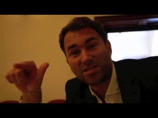 EDDIE HEARN TALKS CAMPBELL / COYLE, KELL BROOK HAND WRAPS, RIGONDEAUX & CO-PROMOTING.