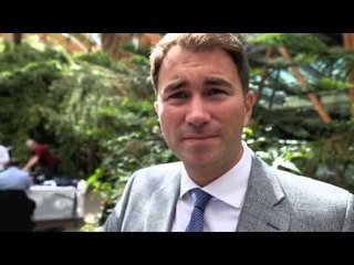 EDDIE HEARN - 'THE PLAN IS BROOK & KHAN BOTH FIGHT IN DEC, THEN EACH OTHER, WINNER GETS MAYWEATHER'