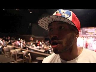 ASHLEY THEOPHANE (THE MONEY TEAM) TALKS FLOYD MAYWEATHER v MARCOS MAIDANA 2