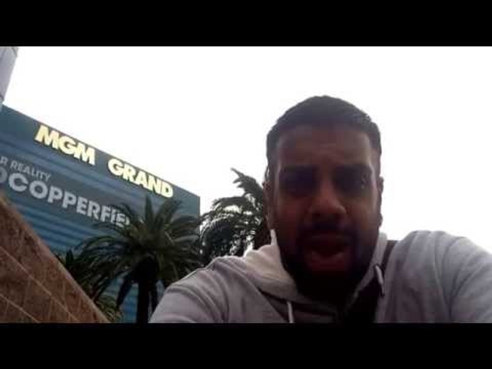 KUGAN CASSIUS ARRIVES IN LAS VEGAS AHEAD OF MAYWEATHER v MAIDANA 2 / IFl TV