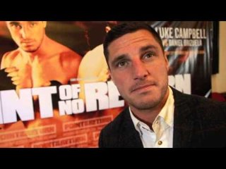 'I DON'T THINK EDDIE HEARN LIKES ME, HE WANTS ME IN A WAR ALL THE TIME!' - TOMMY COYLE (v KATSIDIS)