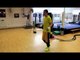 HATTON PROMOTIONS PROSPECT ANTHONY UPTON SKIPPING ROPE WORK OUT @ RICKY HATTON'S GYM