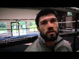 JOHN RYDER TALKS KHOMITSKY FIGHT ON OCT 11, BILLY-JOE SAUNDERS, FRANK BUGLIONI & BRITISH TITLE.