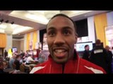 MICKEY BEY (TMT) ON WORLD TITLE FIGHT WITH VASQUEZ, MAYWEATHER v MAIDANA 2 & THE BRITISH TMT MEMBERS