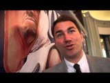 EDDIE HEARN TALKS ANTHONY JOSHUA / KLITSCHKO, LEE SELBY, BELLEW v CLEVERLY & NELSON-HUCK.