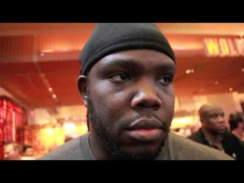 BERMANE STIVERNE (WBC HEAVYWEIGHT CHAMPION) TALKS WILDER, HAYE, KLITSCHKO, FURY v CHISORA & JOSHUA