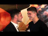 LUKE CAMPBELL & TOMMY COYLE GOING FACE-TO-FACE AHEAD OF POTENTIAL 'BATTLE OF HULL' NEXT YEAR (2015)