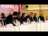 FULL MANCHESTER PRESS CONFERENCE - HEARN/ QUIGG/ JOSHUA/ CROLLA/ GOODINGS/ CARDLE /