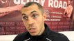 SCOTT QUIGG - 'MY RIVALRY WITH CARL FRAMPTON SPURS ME ON THE FIGHT MUST HAPPEN' / iFL TV