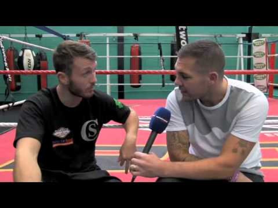 JAMIE MOORE INTERVIEWS SCOTT CARDLE FOR iFL TV ON UP & COMING MANCHESTER FIGHT CARD