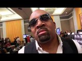 LEONARD ELLERBE - 'IT WOULD BE A GREAT OPPORTUNITY FOR FLOYD TO FIGHT AT WEMBLEY BEFORE HE RETIRES'.