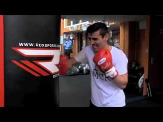 ANTHONY 'MILLION DOLLAR' CROLLA HEAVY BAG WORKOUT / iFL TV