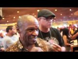 FLOYD MAYWEATHER SNR (WITH VIRGIL HUNTER) SHOWS AT THE AGE OF 61 - HE'S STILL GOT IT.