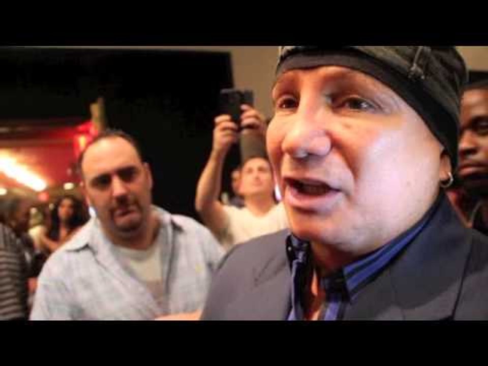 'YOU ARE THE HOLY F****** SAVIOUR OF BOXING' VINNY PAZ TELLS DEONTAY 'BRONZE BOMBER' WILDER