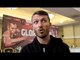 SCOTT CARDLE - GOODINGS THINKS HE CAN THROW HUNDRED A PUNCHES, THATS HUNDREDS HE'S MISSING WITH'