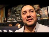 ERIC GOMEZ (GOLDEN BOY VICE-PRESIDENT) TALKS SANTA CRUZ, KHAN & RELATIONSHIP WITH UK PROMOTERS.