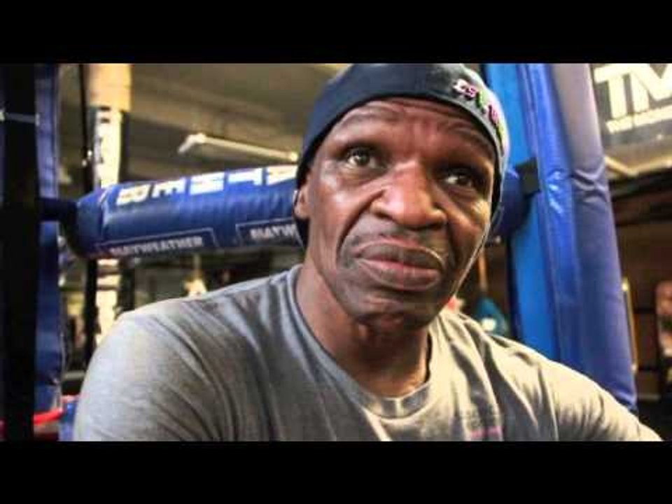 FLOYD MAYWEATHER SNR. - (MAIDANA) IS LIKE AN MMA FIGHTER, I DONT KNOW WHY FLOYD TOOK THIS REMATCH'