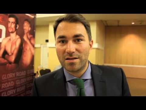 EDDIE HEARN TALKS QUIGG v JAMOYE, BROOK STABBING INCIDENT, FRAMPTON NEGOTIATIONS & BELLEW v CLEVERLY