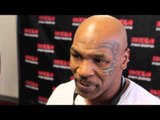 MIKE TYSON ON MAYWEATHER v MAIDANA 2 & CONFIRMS JAMIE FOXX IN TALKS TO PLAY HIM IN MOVIE