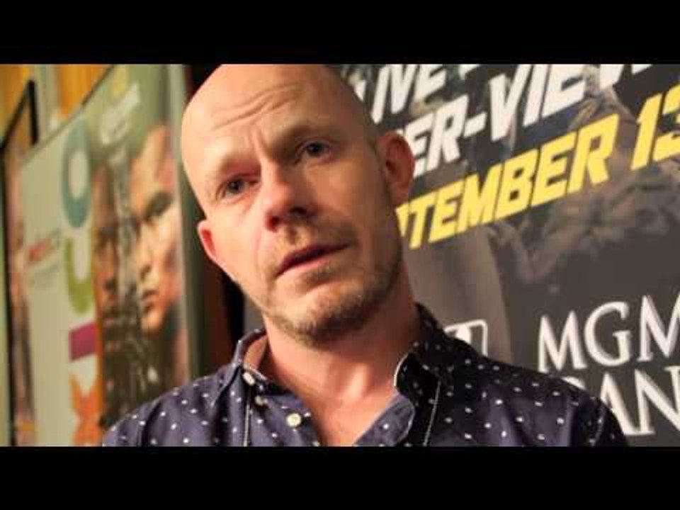 BOXING NEWS' MATT CHRISTIE (AKA MAX BRANNING) T...