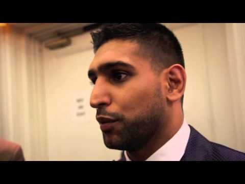 AMIR KHAN -'THE KELL BROOK FIGHT WILL HAPPEN, BUT RIGHT NOW I WANT FLOYD MAYWEATHER' / iFL TV