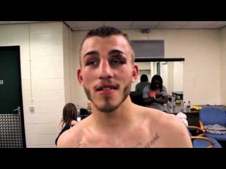 SAM EGGINGTON STOPS DENTON VASSEL IN THE 8TH ROUND IN ABSOLUTE MANCHESTER CLASSIC