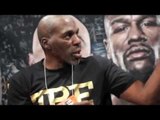 ROGER MAYWEATHER SIGNING AUTOGRAPHS & TAKING PICTURES WITH FANS @ BOXING EXPO IN LAS VEGAS