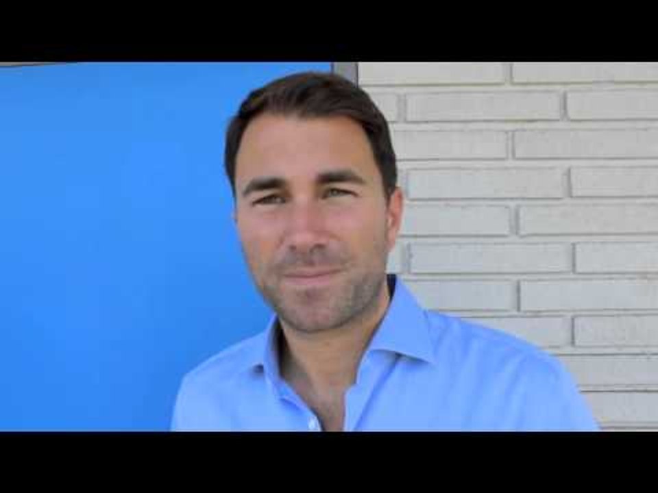 EDDIE HEARN - 'TWO TOP FIGHTERS GOING HEAD TO HEAD LIVE ON SHOWTIME, THIS IS KEL'S MOMENT' / iFL TV