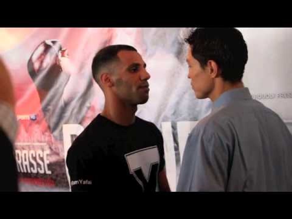 KAL YAFAI v HERALD MOLINA HEAD TO HEAD @ FINAL PRESS CONFERENCE / RETURN OF THE SAINT