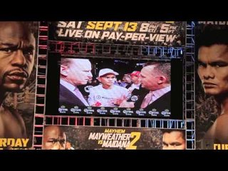 'I WANT TO CHANGE HISTORY. I WANT TO CHANGE MAYWEATHER'S RECORD' - MAIDANA TALKS TO SHOWTIME