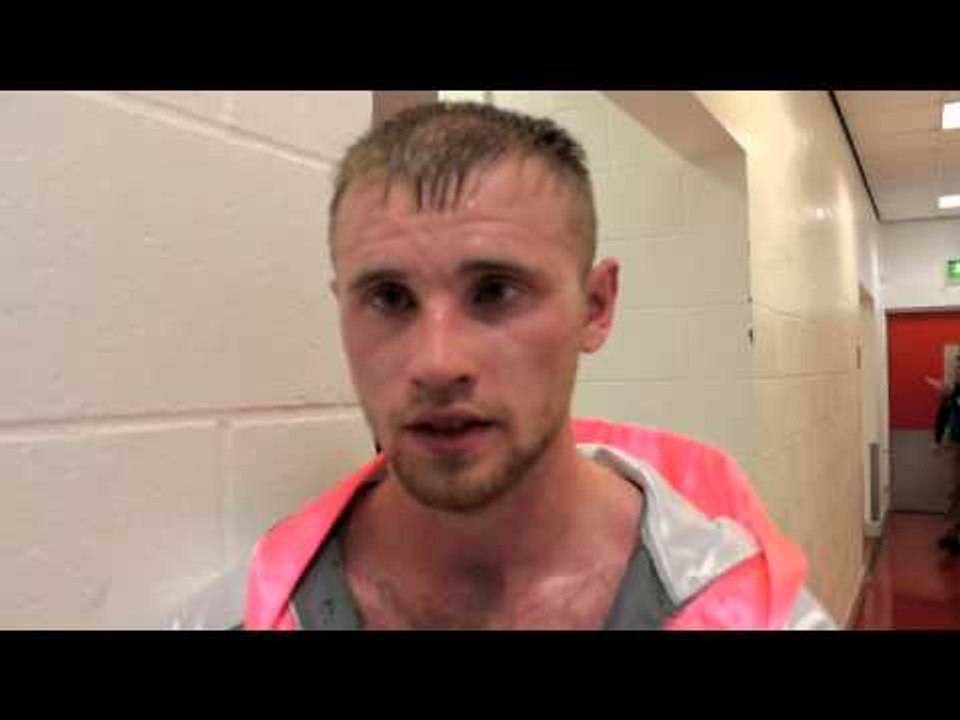 JIMMY KELLY IMPRESSES WITH VICTORY OVER JASOM McCARDLE - POST FIGHT INTERVIEW FOR iFL TV