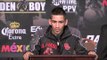 LEO SANTA CRUZ - 'MY NEXT FIGHT I WANT RIGONDEAUX, FRAMPTON OR QUIGG. I'M READY FOR THOSE FIGHTS'