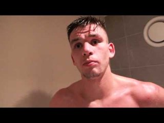 MARTIN J WARD CLAIMS LATE STOPPAGE OVER KAKHABER AVETISIAN TO REMAIN UNBEATEN & SEEKS TITLE SHOT