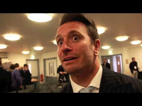 KALLE SAUERLAND REACTS TO GROVES' WIN OVER REBRASSE & TALKS DIRRELL MANDATORY SITUATION.