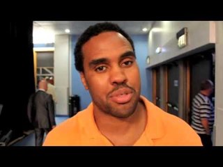 FAST EDDIE CHAMBERS - 'DEONTAY WILDER COULD BE THE HEIR TO THE THRONE, ID LOVE TO FIGHT HIM'