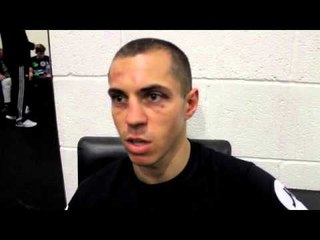 SCOTT QUIGG POST FIGHT - 'MY NEXT FIGHT I WANT CARL FRAMPTON OR LEO SANTA CRUZ'